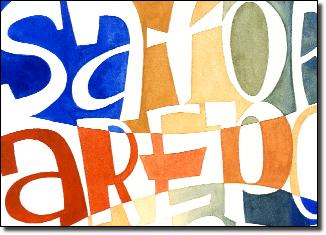Drawnletters